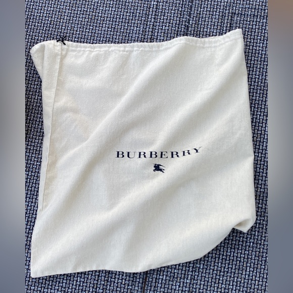 BURBERRY XXL Wool DUSTBAG🔥Hard to Find🔥Pristine👜 Bundle w/Lux Bag & SAVE BIG! - Picture 6 of 8